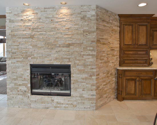 ile-Fireplace-Ledgerstone-Design Tile Inc, Tysons Corner,VA